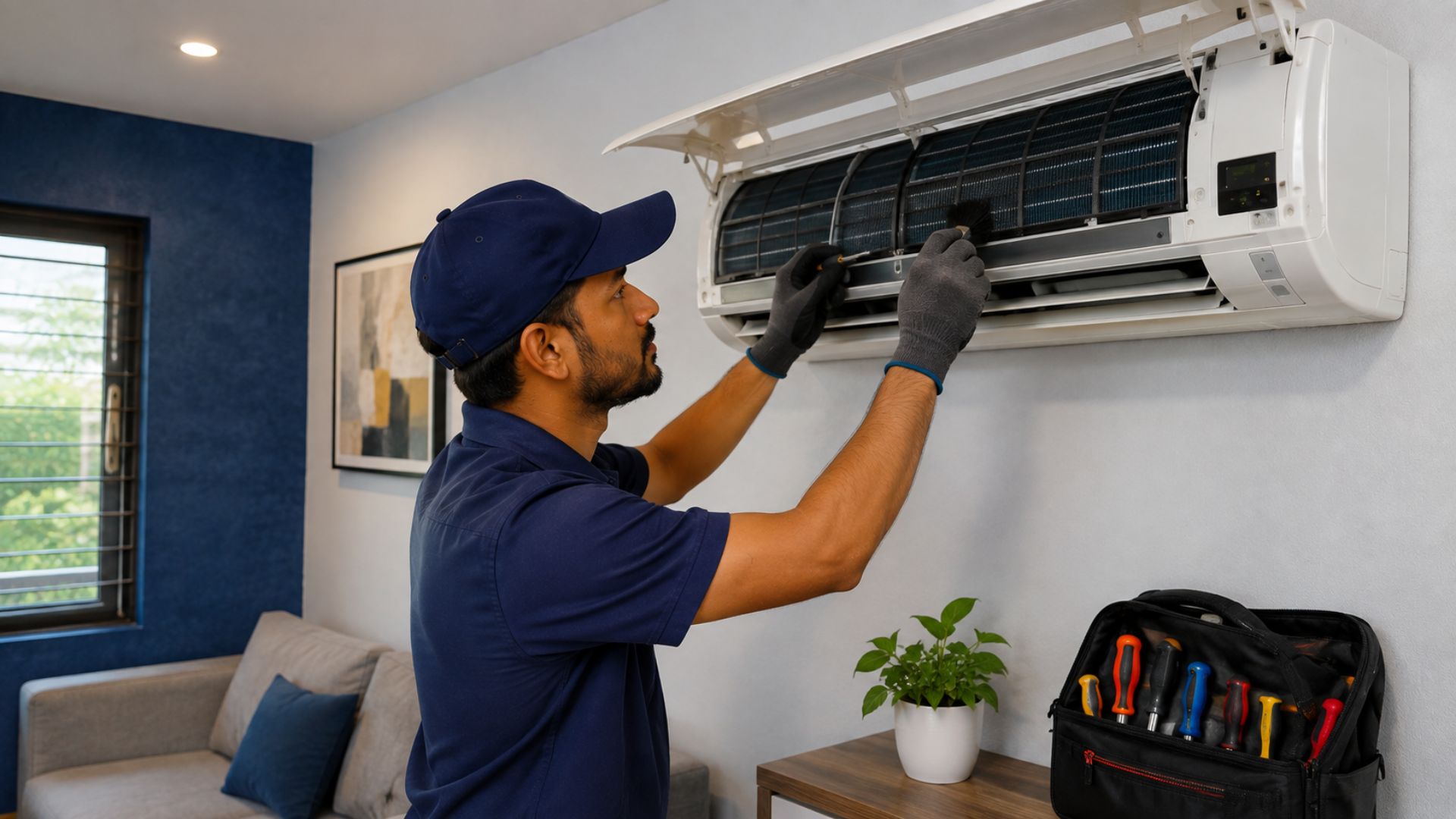 AC service in Gurugram